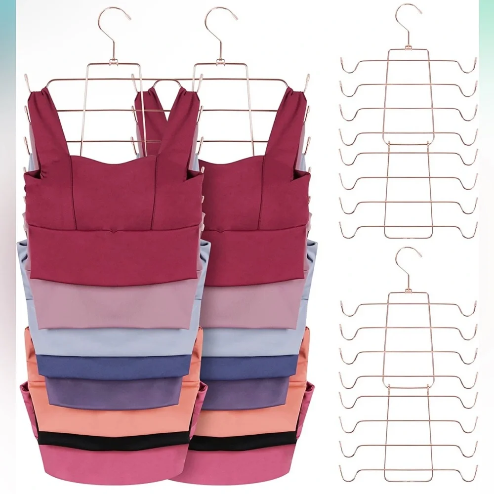 Tank/Bra Hanger - Listing for 1 hanger. Holds 8 tops.